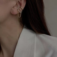 Cara Ear Cuff-Earrings-The Songbird Collection