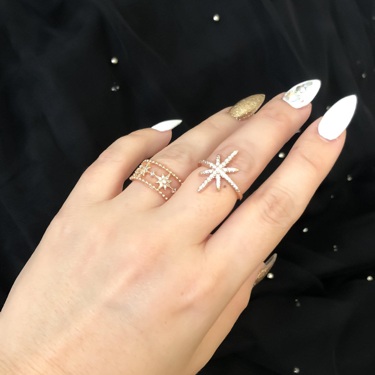 Starlight Ring - Now in Rose Gold too! LOW STOCK! - The Songbird Collection