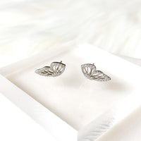 Mini Butterfly Stud Earrings - in 925 Silver too!-Earrings-The Songbird Collection