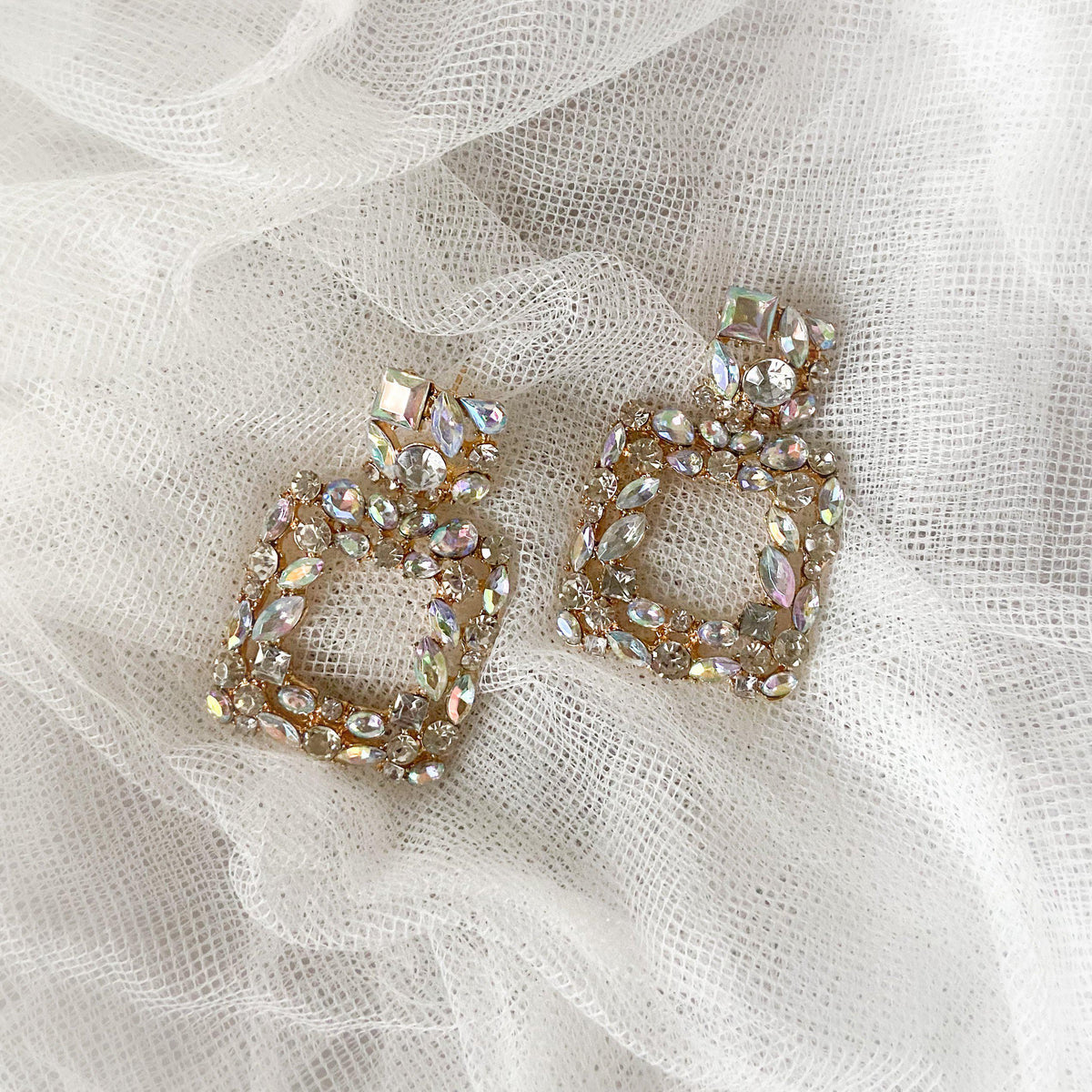 Crysta Brilliance Statement Earrings - 5 Choices! LOW STOCK!! - The Songbird Collection