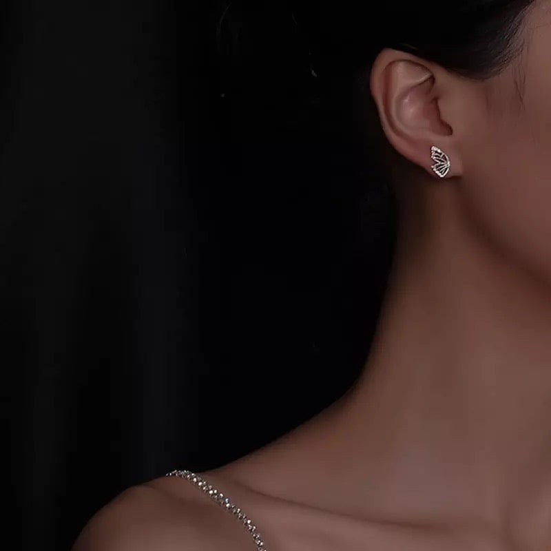 Mini Butterfly Stud Earrings - in 925 Silver too!-Earrings-The Songbird Collection