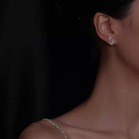 Mini Butterfly Stud Earrings - in 925 Silver too!-Earrings-The Songbird Collection