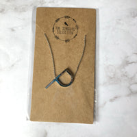 ABCs and XYZs Letter Statement Necklace - Last Chance! LOW STOCK! - The Songbird Collection