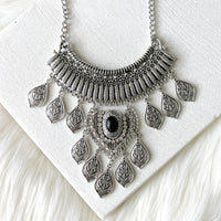 Talia Boho Statement Necklace-Necklaces-The Songbird Collection