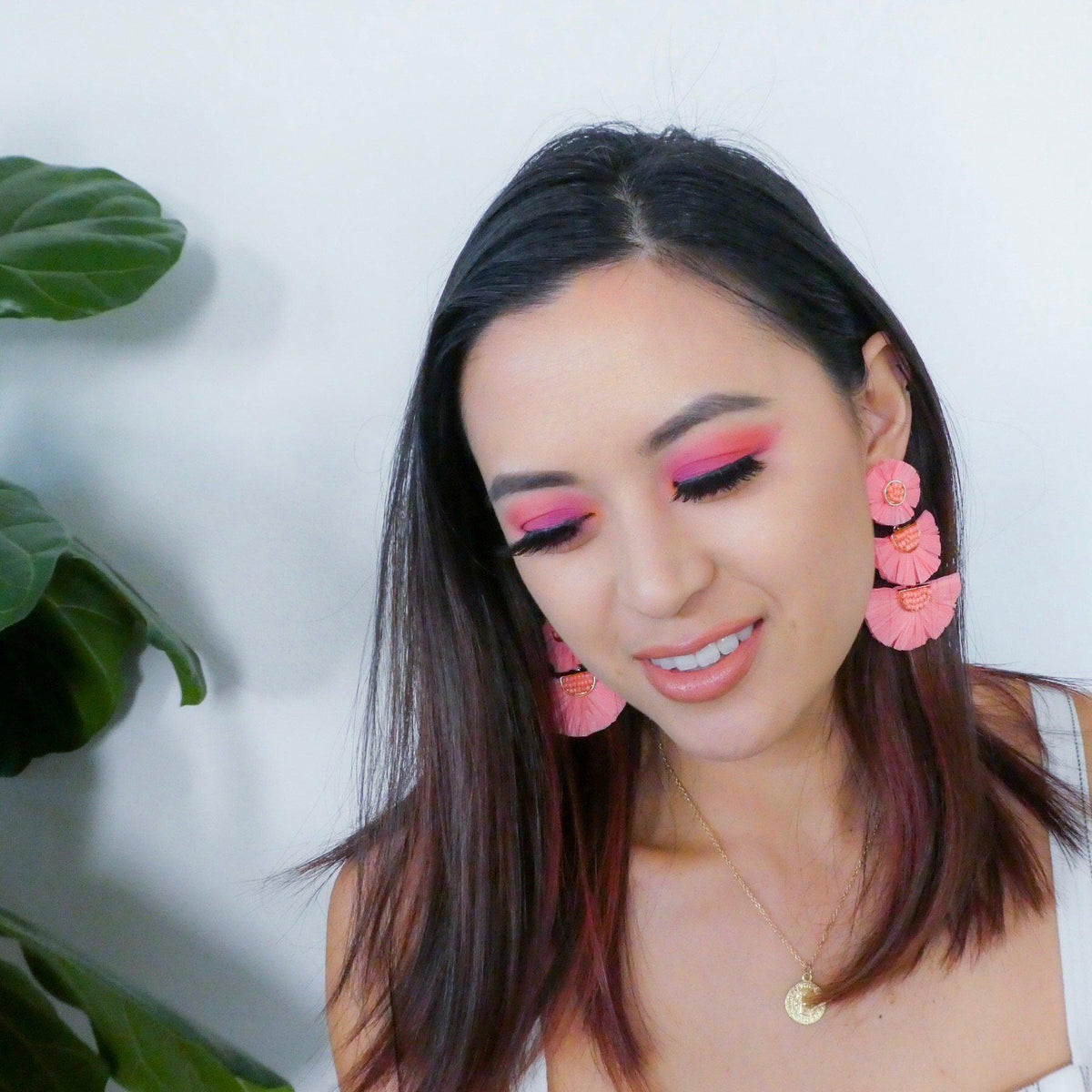 Bellini Raffia Statement Earrings - 10 Colors LOW STOCK! - The Songbird Collection