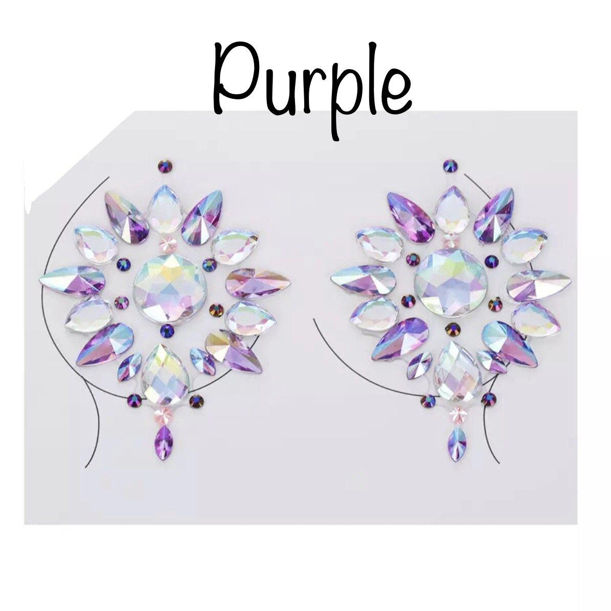 Boobie Gem Pasties - 16 DESIGNS LOW STOCK!! - The Songbird Collection