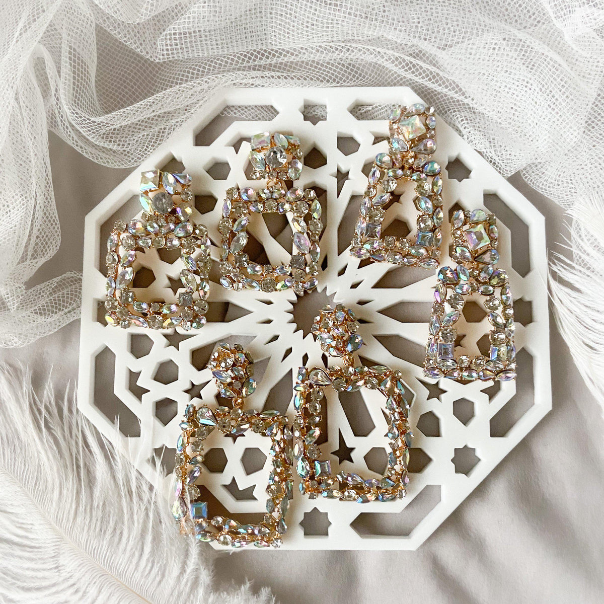 Crysta Brilliance Statement Earrings - 5 Choices! LOW STOCK!! - The Songbird Collection