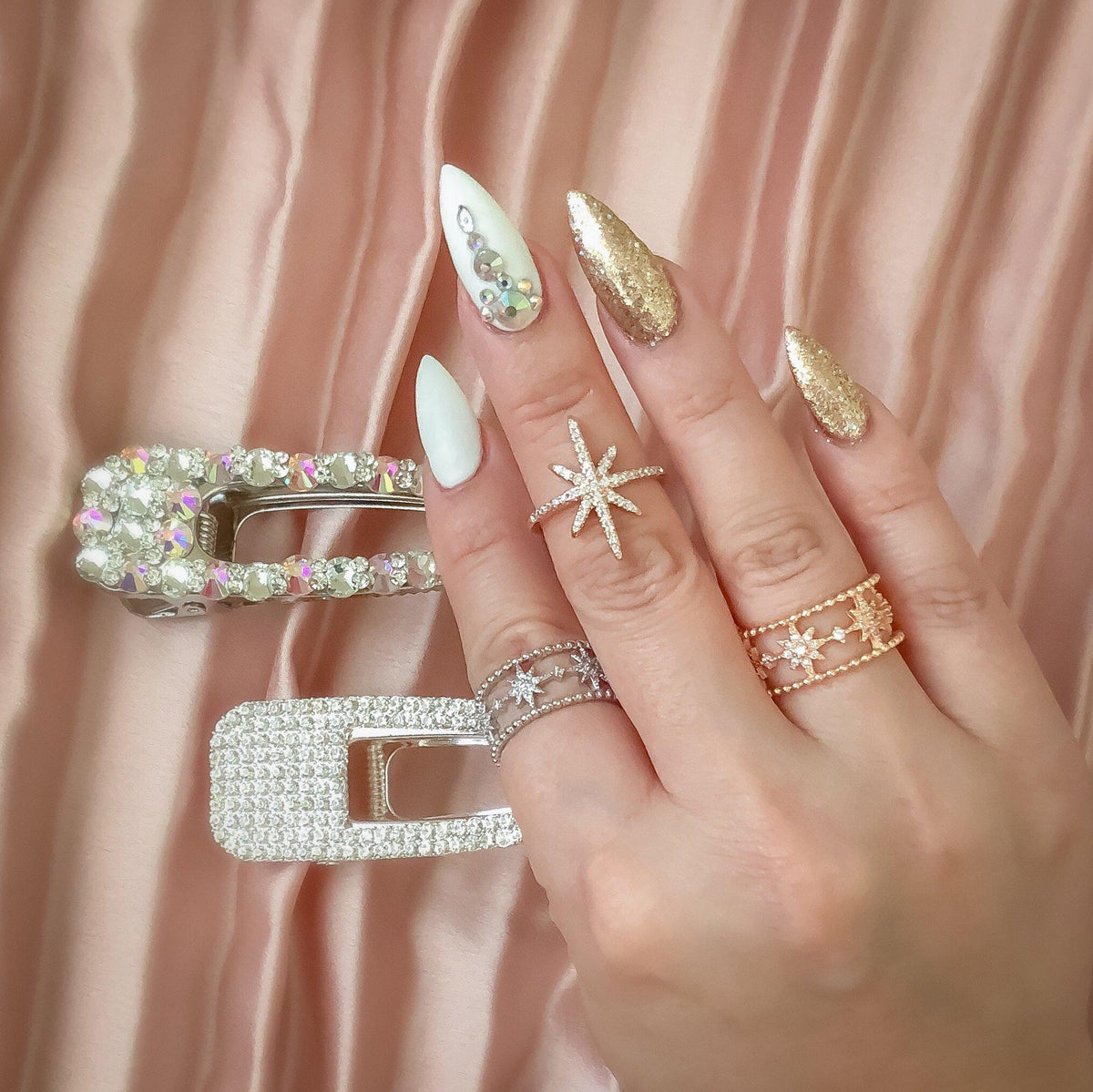 Starlight Ring - Now in Rose Gold too! LOW STOCK! - The Songbird Collection