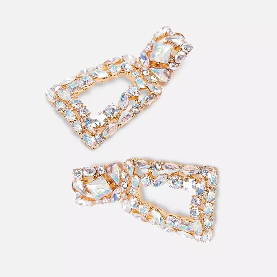 Crysta Brilliance Statement Earrings - 5 Choices! LOW STOCK!! - The Songbird Collection