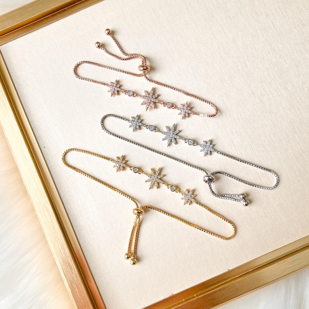 North Star Bracelet-Bracelets-The Songbird Collection