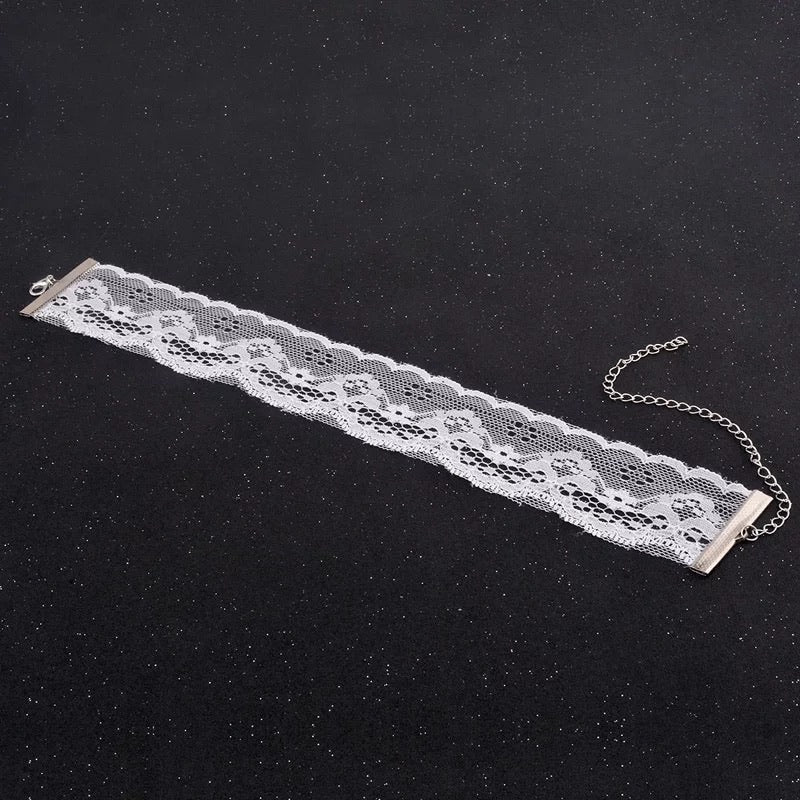 Alexis Lace Choker - The Songbird Collection