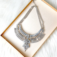 Shaya Maxi Statement Necklace-Necklaces-The Songbird Collection