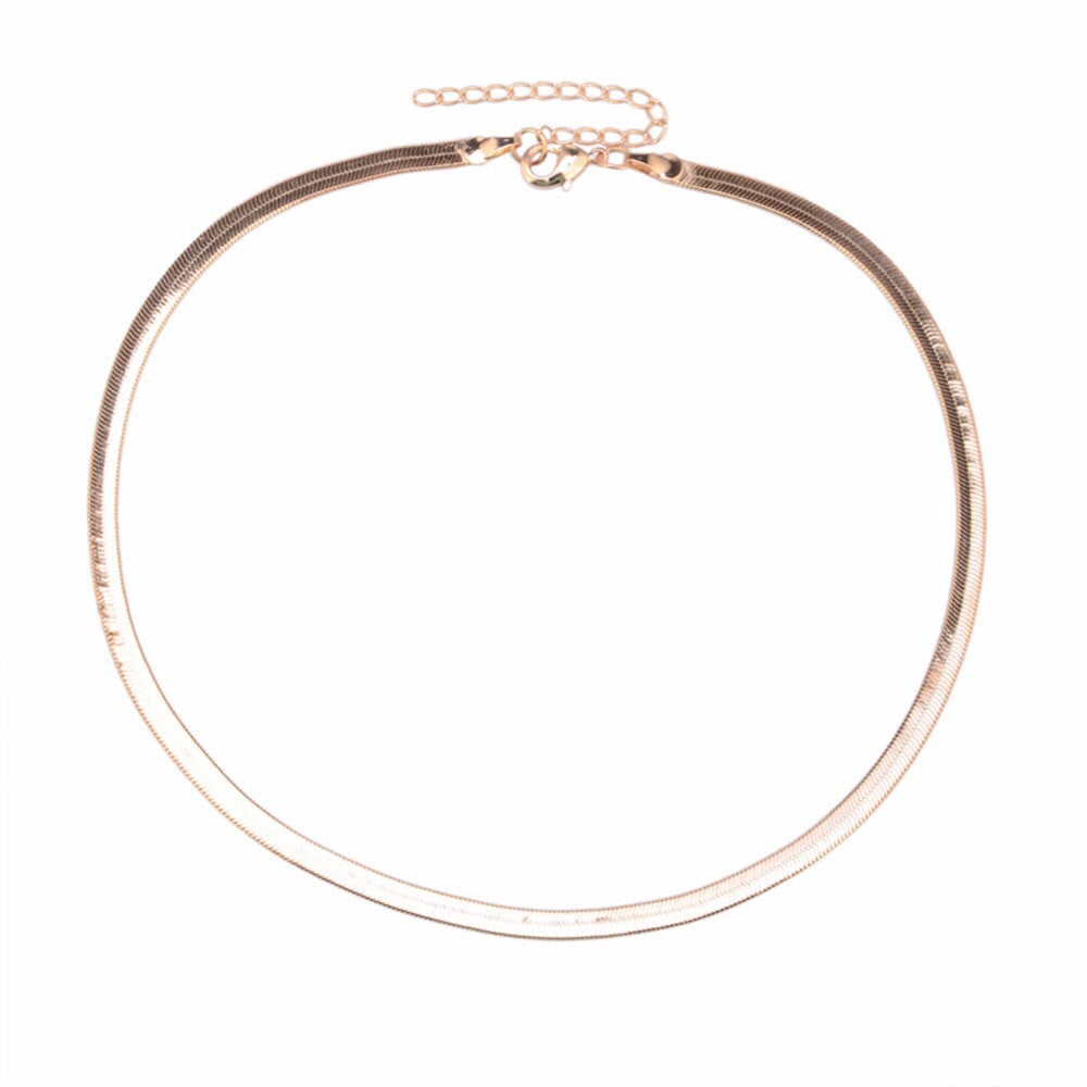 Snake Charmer Choker Necklace - Best Seller! - The Songbird Collection