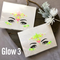 Glow in the Dark Face Gems - 14 NEW Designs for 2020! - The Songbird Collection