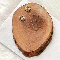 Cara Ear Cuff-Earrings-The Songbird Collection