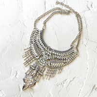 Pandora Maxi Statement Necklace-Necklaces-The Songbird Collection