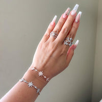 North Star Bracelet-Bracelets-The Songbird Collection