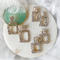 Crysta Brilliance Statement Earrings - 5 Choices! LOW STOCK!! - The Songbird Collection