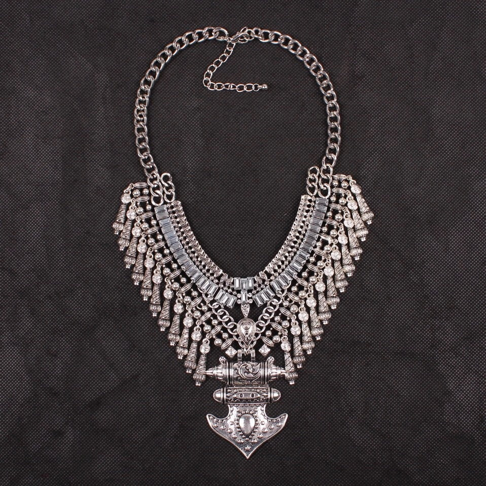 Raynu Maxi Statement Necklace - The Songbird Collection