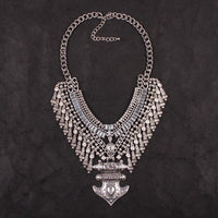 Raynu Maxi Statement Necklace - The Songbird Collection