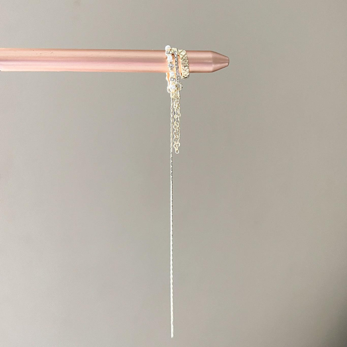 Cara Ear Cuff-Earrings-The Songbird Collection