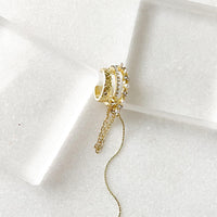 Cara Ear Cuff-Earrings-The Songbird Collection