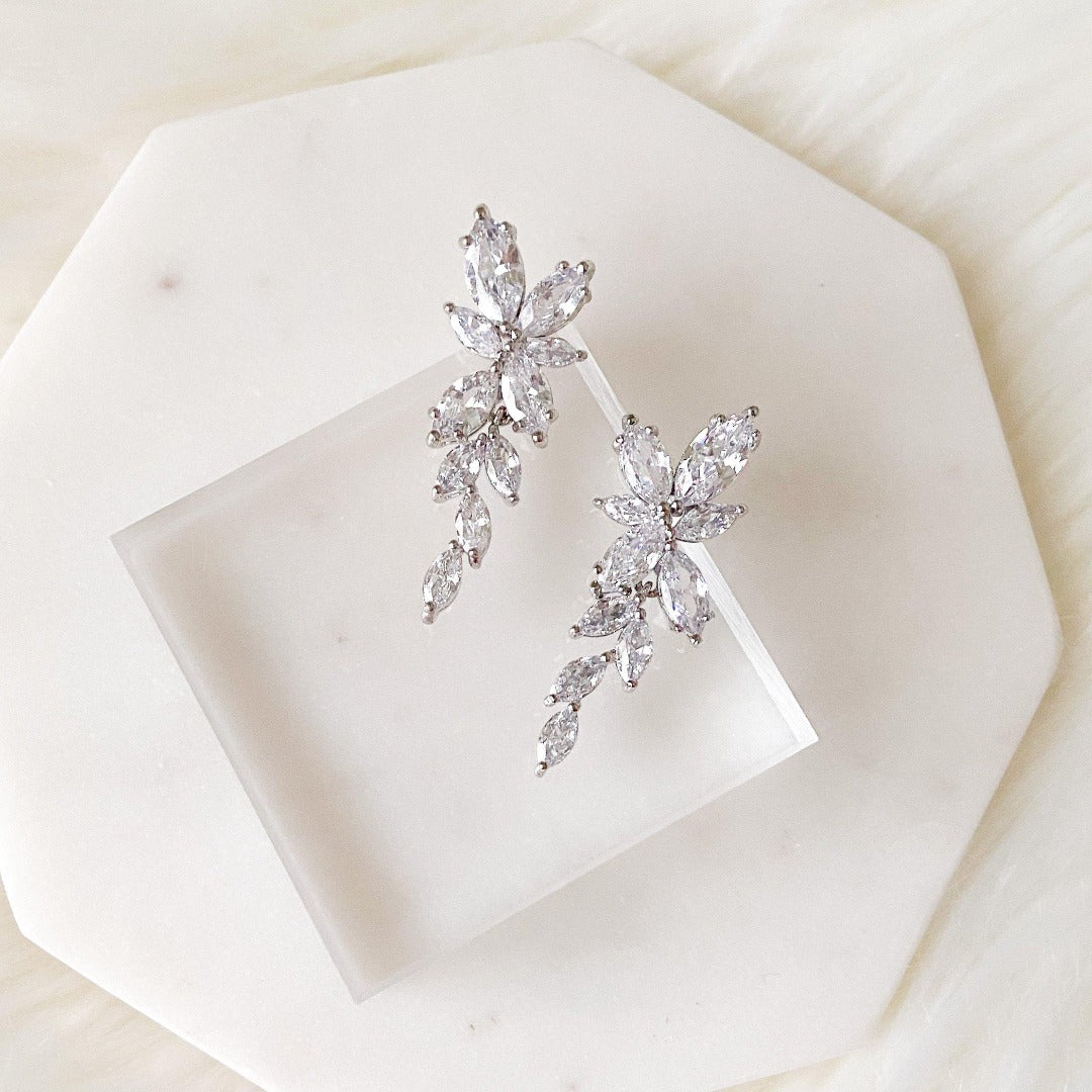Radiance Drop Earrings - The Songbird Collection