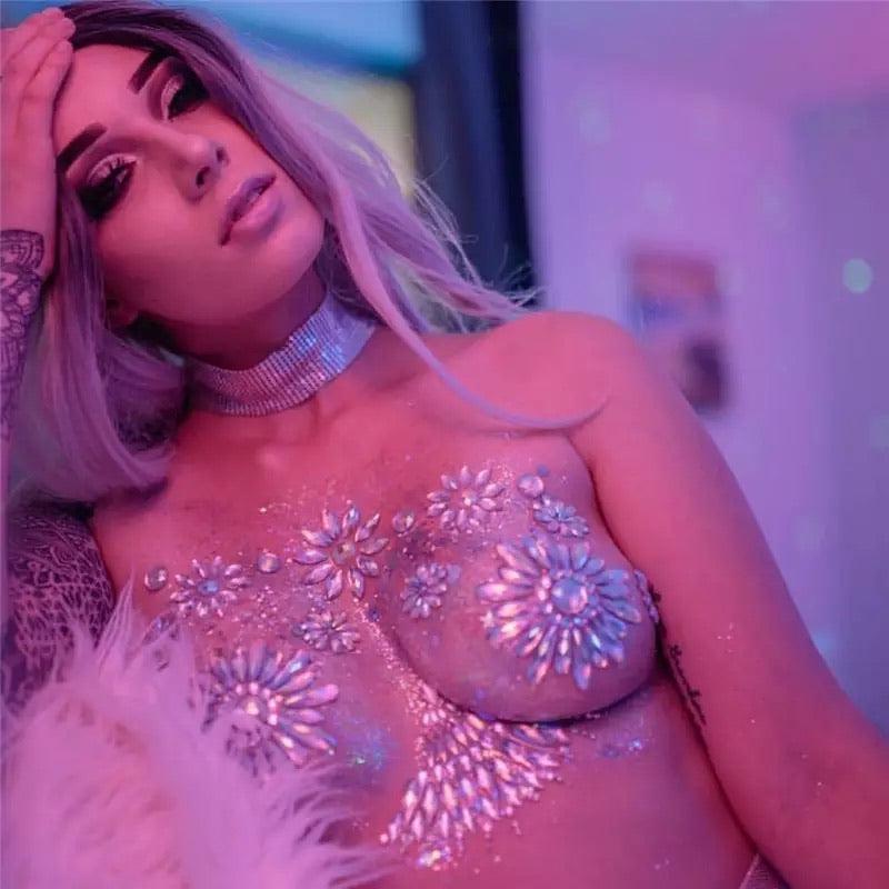 Boobie Gem Pasties - 16 DESIGNS LOW STOCK!! - The Songbird Collection