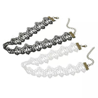 Snow White Lace Choker - LOW STOCK! - The Songbird Collection