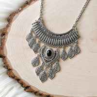 Talia Boho Statement Necklace-Necklaces-The Songbird Collection