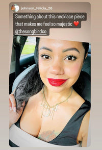 Moonstruck Statement Necklace - The Songbird Collection