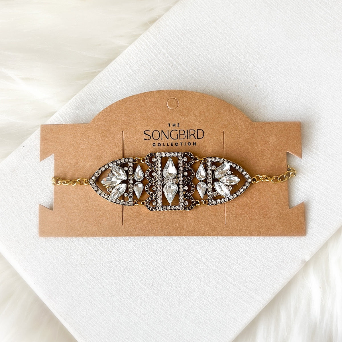 Celeste Statement Choker - 4 Colors