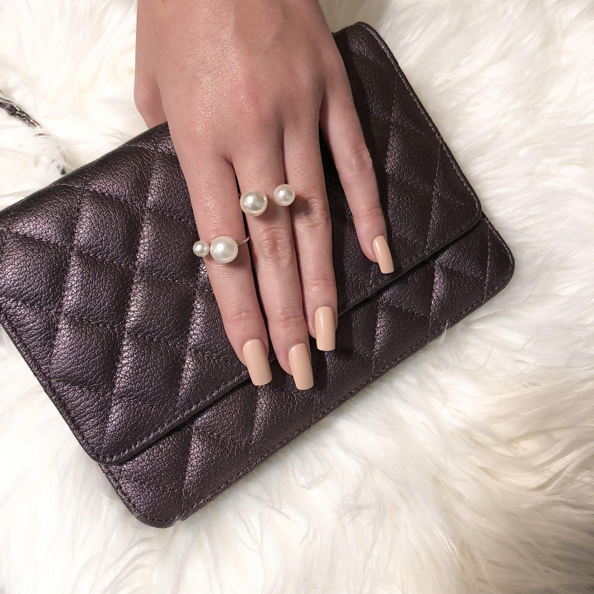 Arista Open Pearl Ring - BOGO FREE! Last Chance!! - The Songbird Collection