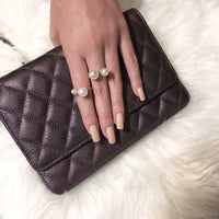 Arista Open Pearl Ring - BOGO FREE! Last Chance!! - The Songbird Collection