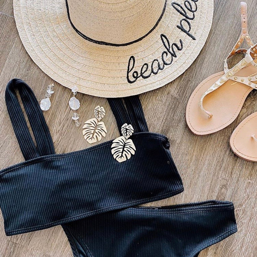 Sea Shore Breeze Asymmetric Earrings - The Songbird Collection