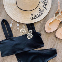 Sea Shore Breeze Asymmetric Earrings - The Songbird Collection