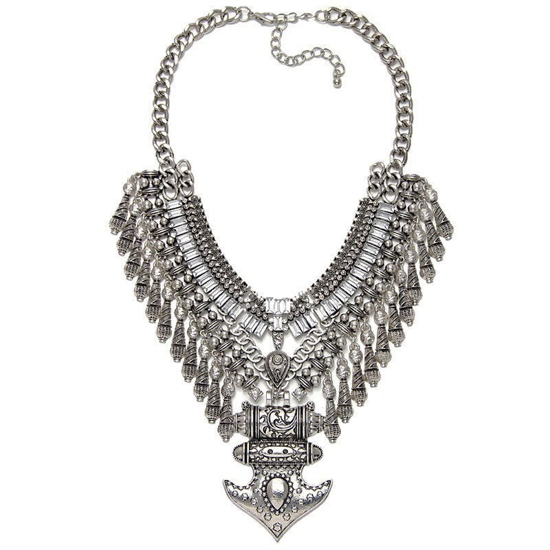 Raynu Maxi Statement Necklace - The Songbird Collection