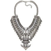 Raynu Maxi Statement Necklace - The Songbird Collection