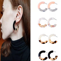 Newport Beach Acetate Earrings - The Songbird Collection