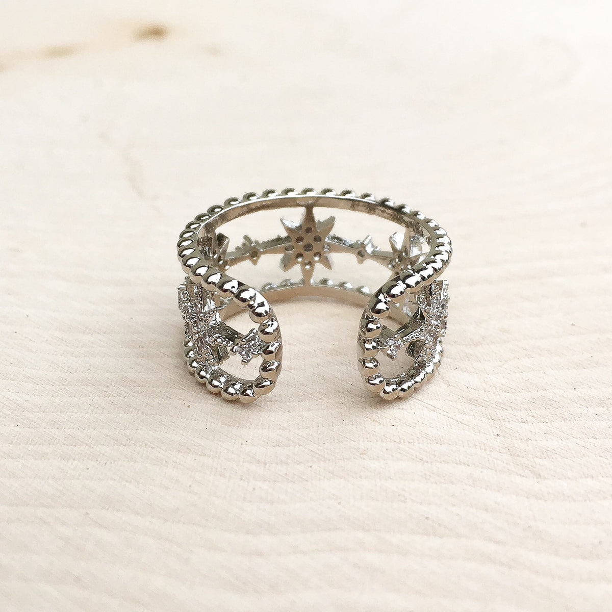 Starlight Ring - Now in Rose Gold too! LOW STOCK! - The Songbird Collection