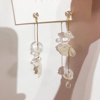 Sea Shore Breeze Asymmetric Earrings - The Songbird Collection