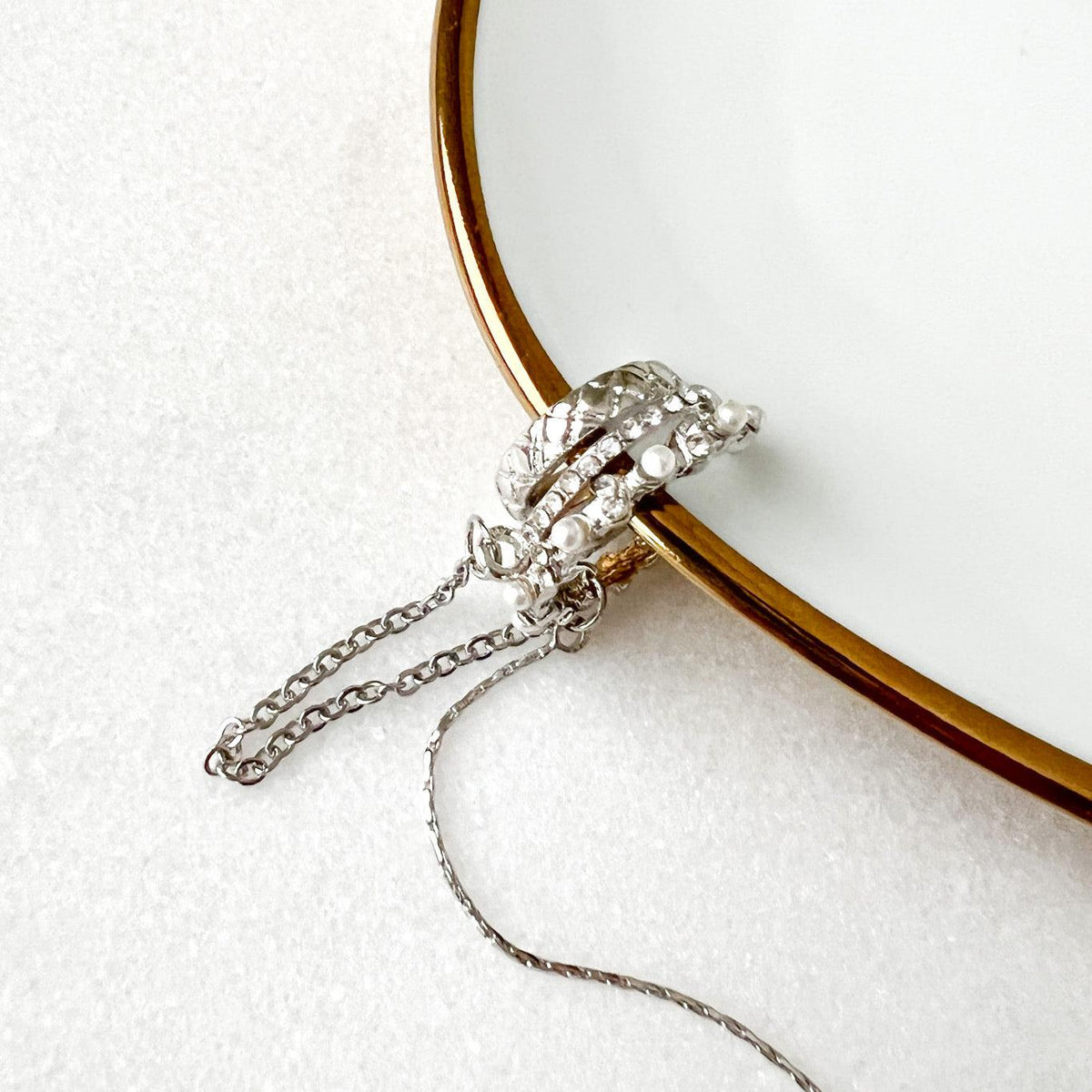 Cara Ear Cuff-Earrings-The Songbird Collection