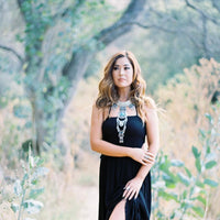 Toria Boho Statement Necklace-Necklaces-The Songbird Collection