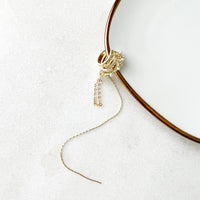 Cara Ear Cuff-Earrings-The Songbird Collection