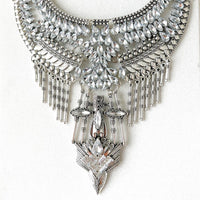 Pandora Maxi Statement Necklace-Necklaces-The Songbird Collection