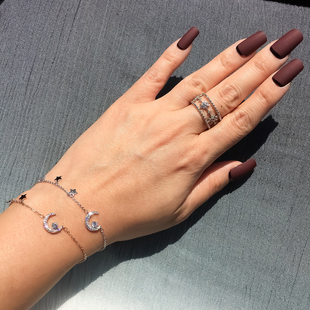 Starlight Ring - Now in Rose Gold too! LOW STOCK! - The Songbird Collection