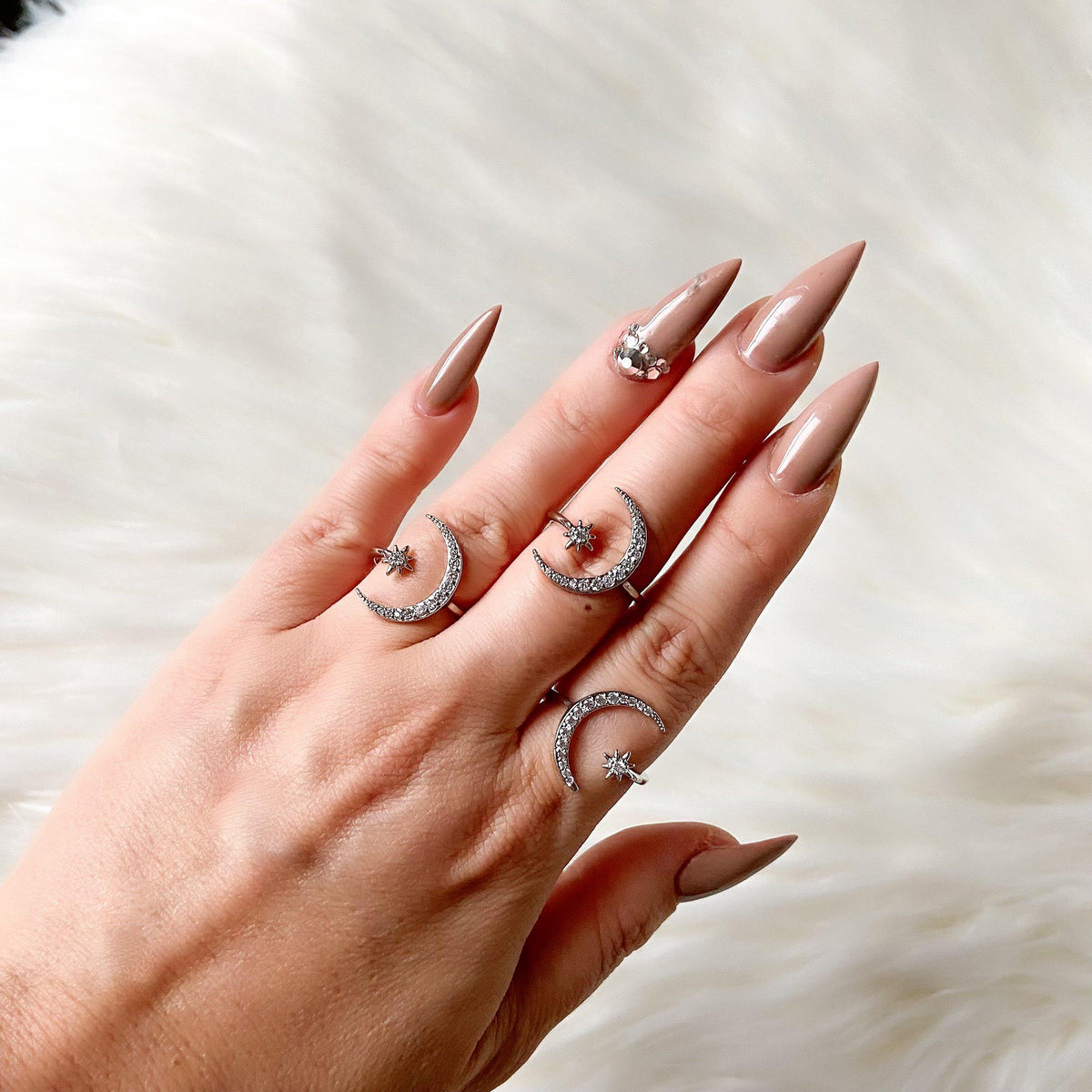 Luna Ring-Rings-The Songbird Collection