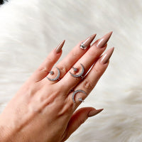 Luna Ring-Rings-The Songbird Collection