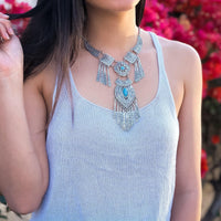 Coachella Statement Necklace - Low Stock! - The Songbird Collection