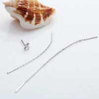 Chains and Cross 3 Piece Earring Set - LAST CHANCE! - The Songbird Collection